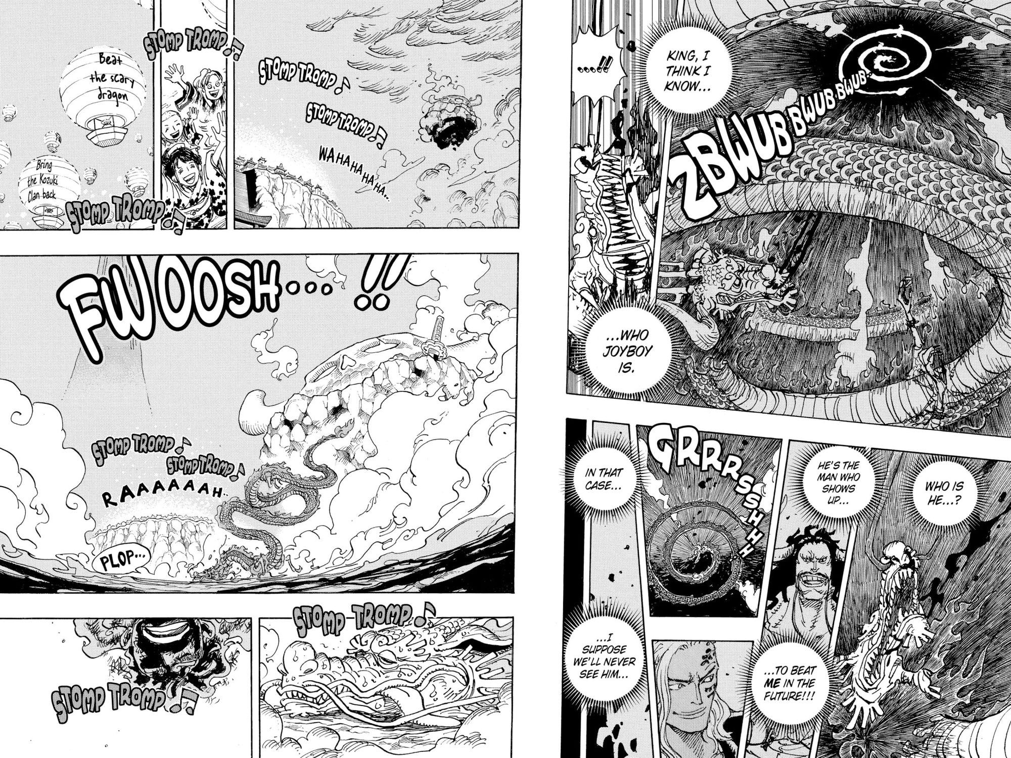 One Piece, Chapter 1049 image 13
